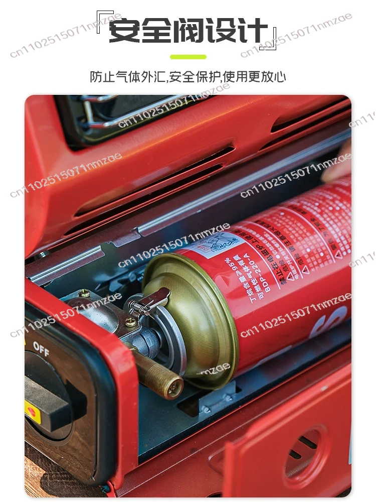 سخان متعدد الاستخدامات للسفر و - مراجعة Outdoor Camping Gas Heater وسعره