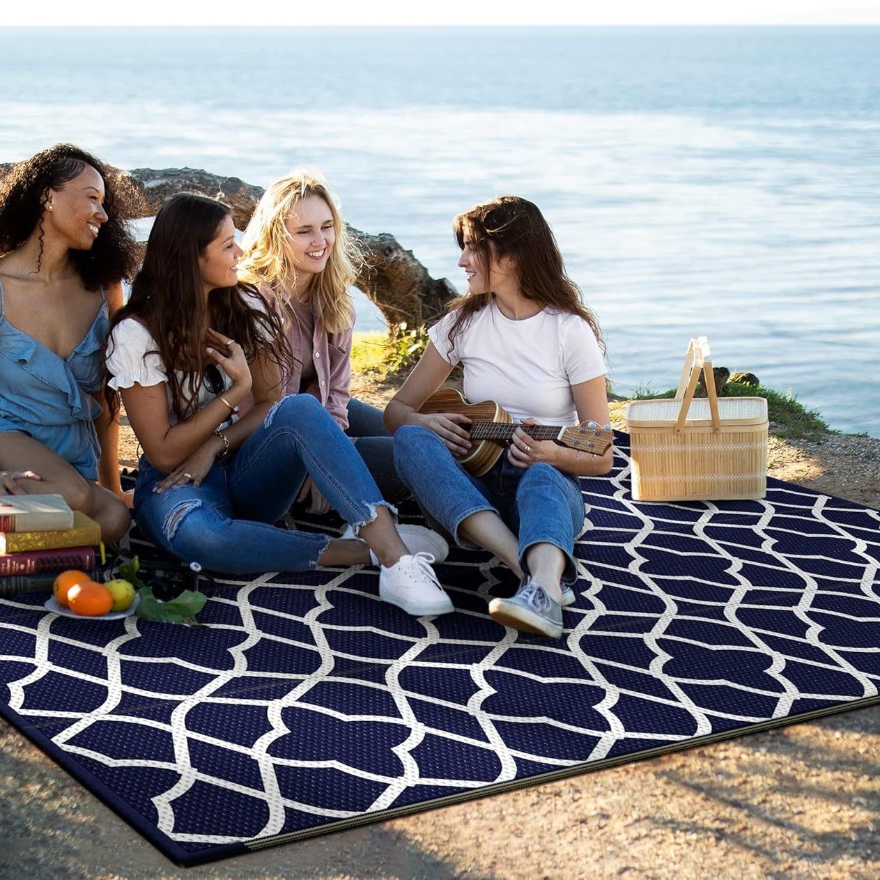 سجادة مظلة RV متعددة الاستخدام - مراجعة Outdoor Camping Mat وسعره