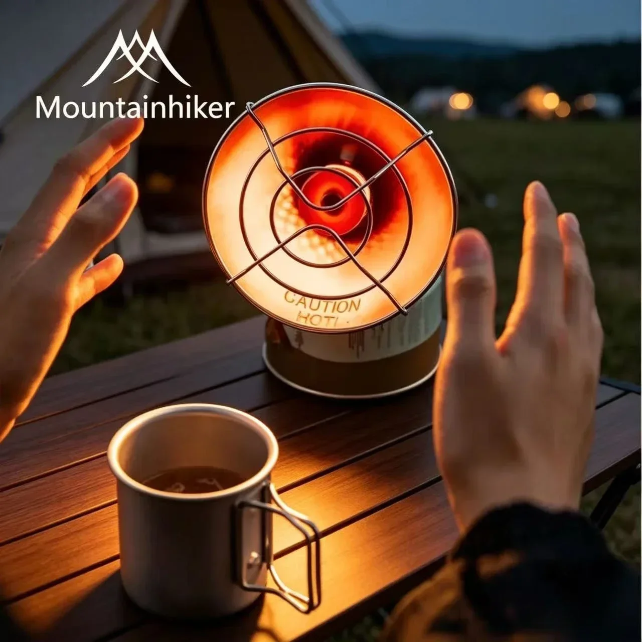 موقد غاز محمول صغير للتخييم في - مراجعة Outdoor Camping Gas Heater وسعره