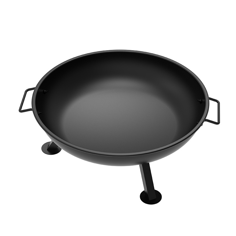 موقد نار خارجي دائري بقاعدة عم - مراجعة Outdoor Camping Fire Pit وسعره