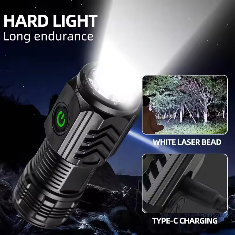 السوبر مشرق مصباح ليد جيب صغير - مراجعة Outdoor Camping Decor وسعره