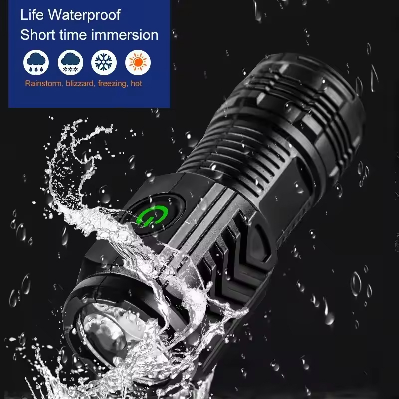 السوبر مشرق مصباح ليد جيب صغير - مراجعة Outdoor Camping Decor وسعره