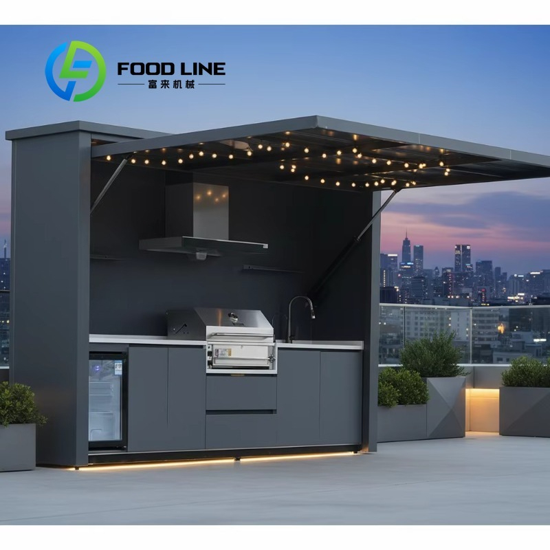 صندوق مطبخ فاخر مخصص للتخييم ف - مراجعة Outdoor Camping Kitchen Setup وسعره
